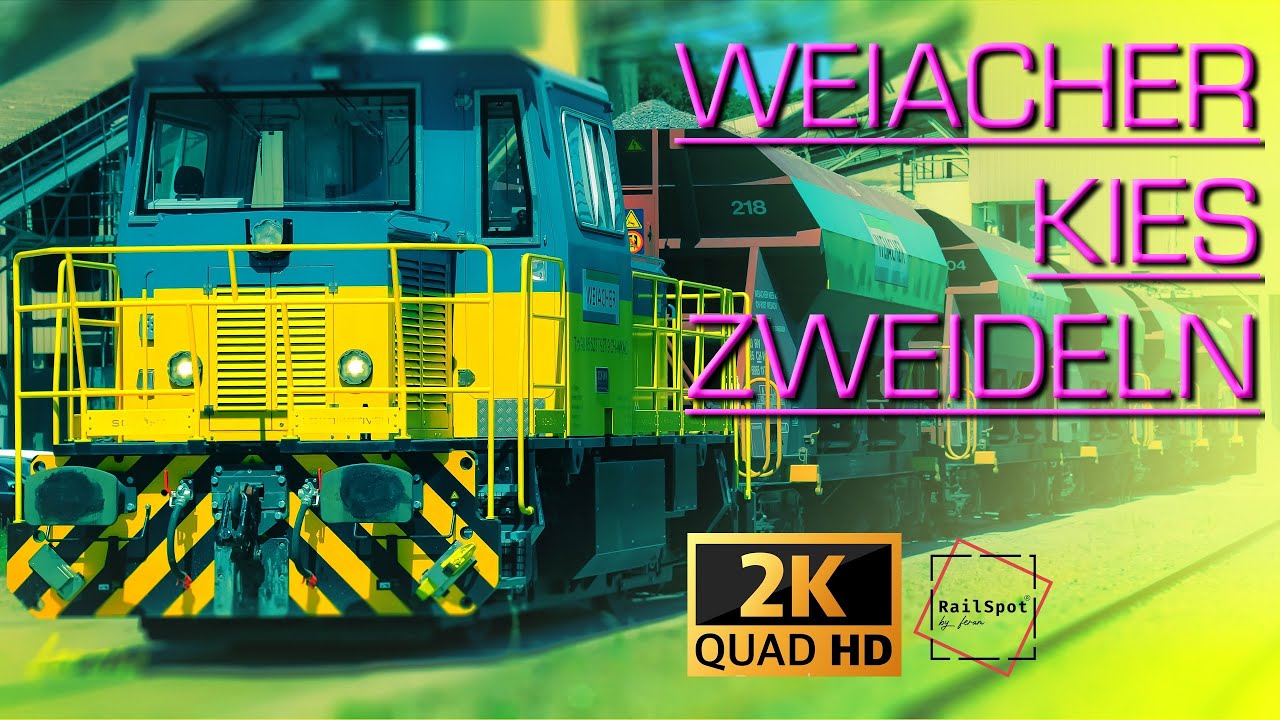 WEIACHER KIES BAHN-TERMINAL ZWEIDELN  