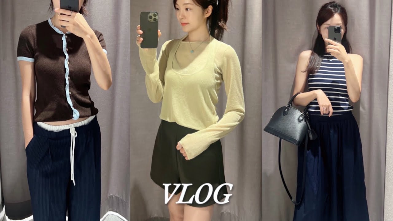 자라 가을 신상 추천🍂✨ FW 꼭 사야 할 아이템🤎얼바닉30 여름 세일✂️ 수린이 일기~🐬🎶🪽