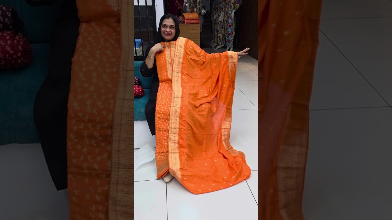 Shocking price 🛑SUPER BANARASI MATERIALS only 999/- order 8089413400 #new @fashionboutiqueoachira 