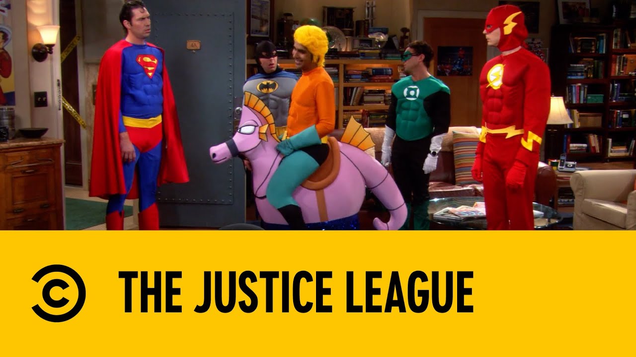 The Justice League | The Big Bang Theory | Comedy Central Africa