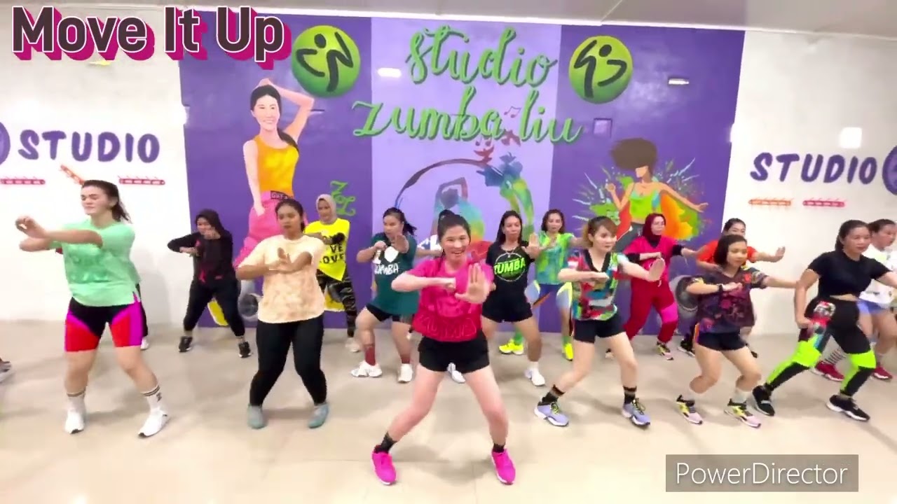 MOVE IT UP - KARETUS FT. SUPA SQUAD || REMIX || ZUMBA FITNESS || CHOREO ZIN LIU