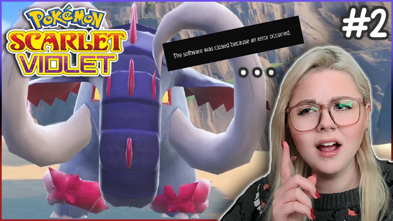 Fighting Titans and Game Crashes | Pokemon Scarlet & Violet Playthrough