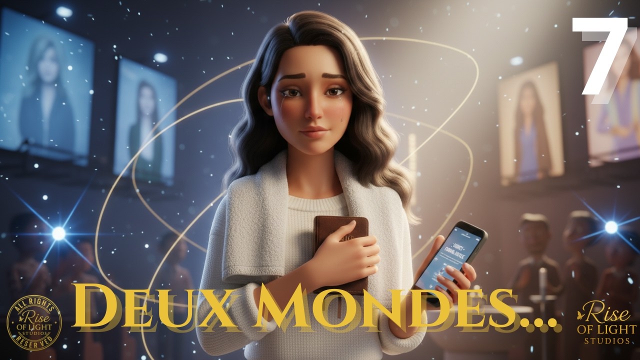 🎬 ÉPISODE 7 — Quand deux mondes se frôlent… et que Dieu murmure | LE VERITABLE COMMENCEMENT