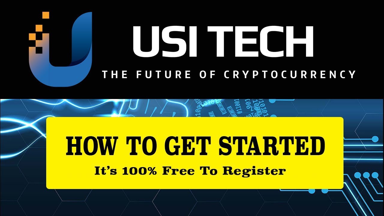 USI Tech - How To Get Started Tutorial - Bitcoin compounding Machine