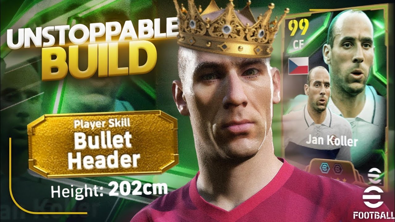 ⚡ UNSTOPPABLE! The Best Striker in eFootball 2026 (Broken Card) 🔥