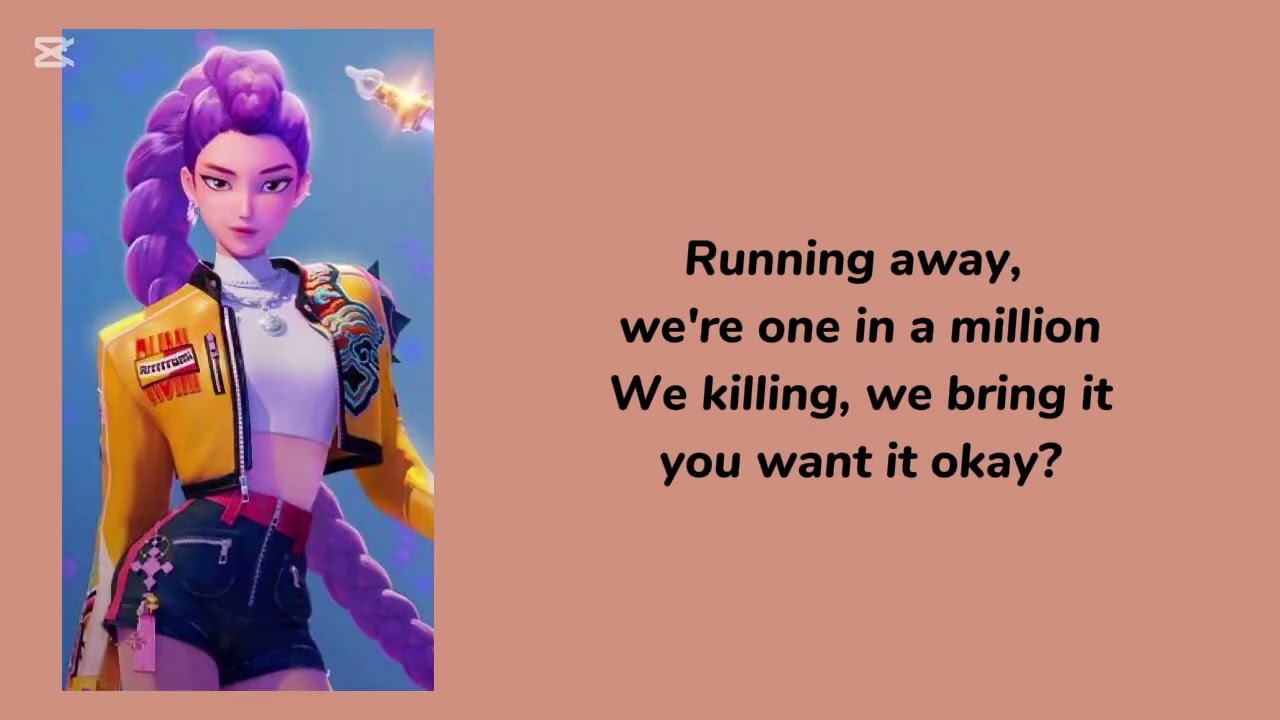HUNTRIX - How it's done《KPOP demon hunters》Karaoke with easy lyrics