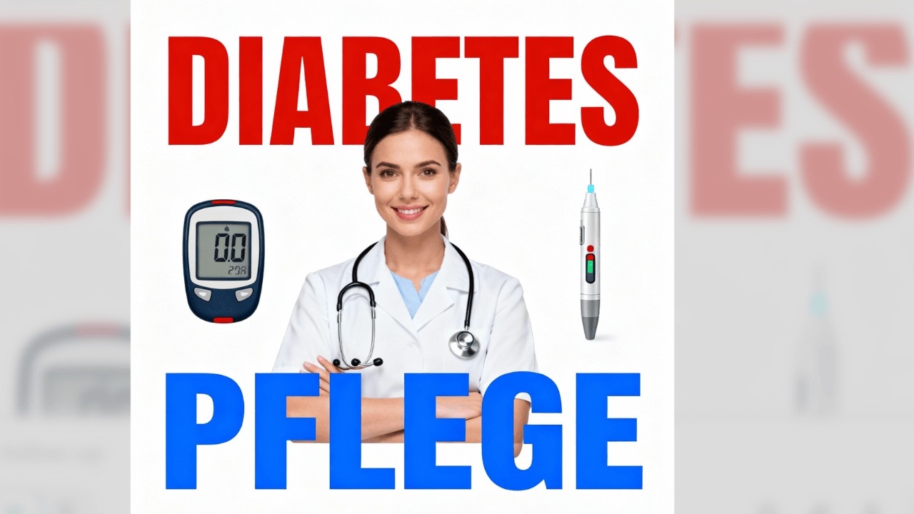 Diabetes mellitus: Krankheitsbild, Komplikationen & Pflege | Typ 1 & 2