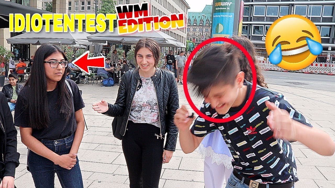 TÜRKEI wird WELTMEISTER!🏅| ❌WM IDIOTENTEST❌ (lachflash garantiert😂)