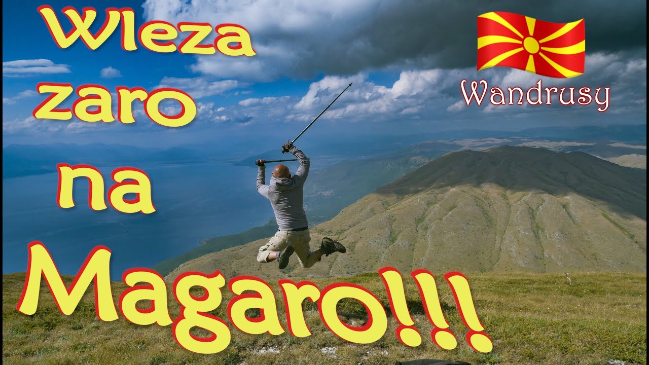Galiczica,  najbardziej suchy masyw górski w Macedonii Płn. Wchodzimy na Magaro  2255m n.p.m