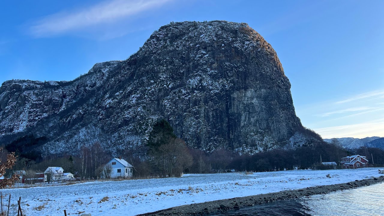 Vinterfiske etter sjøørret - Vi fant fisk i snø og minusgrader