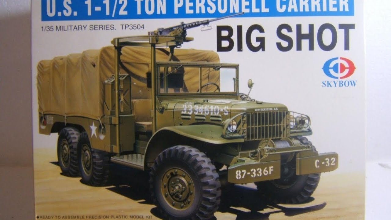 #SprueView Skybow 1/35 Dodge WC 63