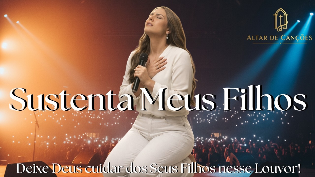 Sustenta Meus Filhos | Hinos Evangélicos | Milagre e Fé de Deus | Louvor Gospel 2026