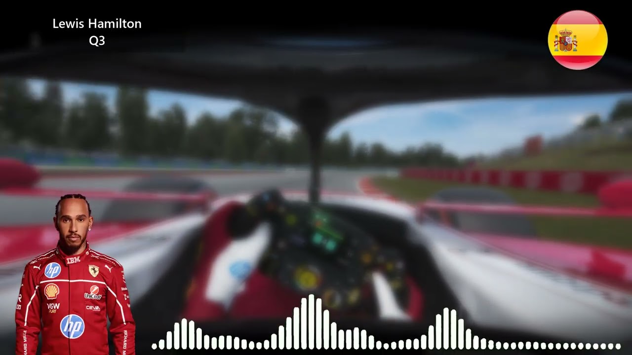 Lewis Hamilton FULL TEAM RADIO After 2026 Spanish GP Qualifying!