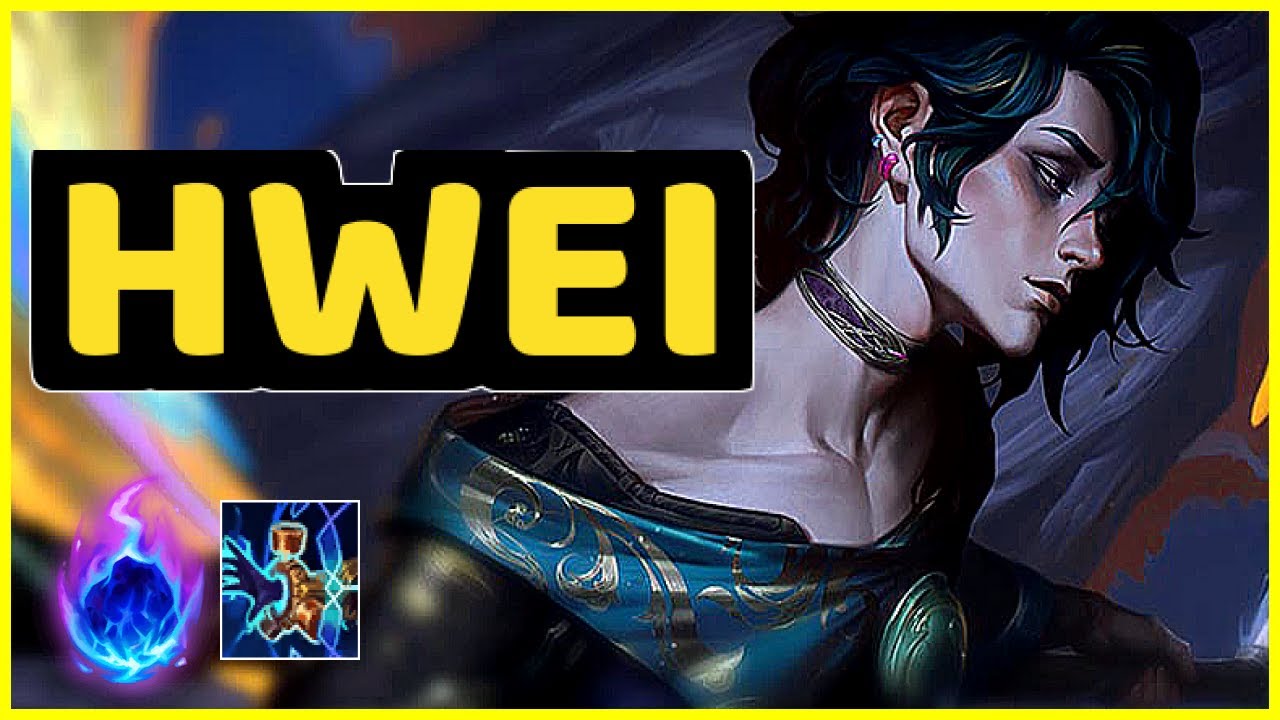 HWEI VS MEL - 2/1/2 KDA MID GAMEPLAY