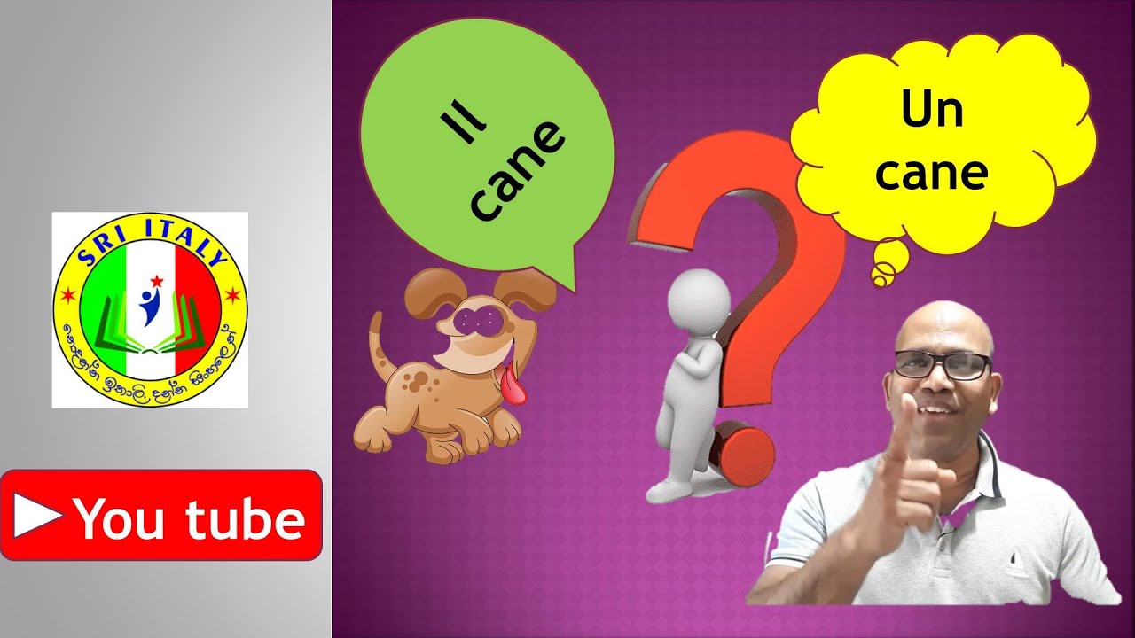 gli articoli determinativi පූර්ව පද (2)