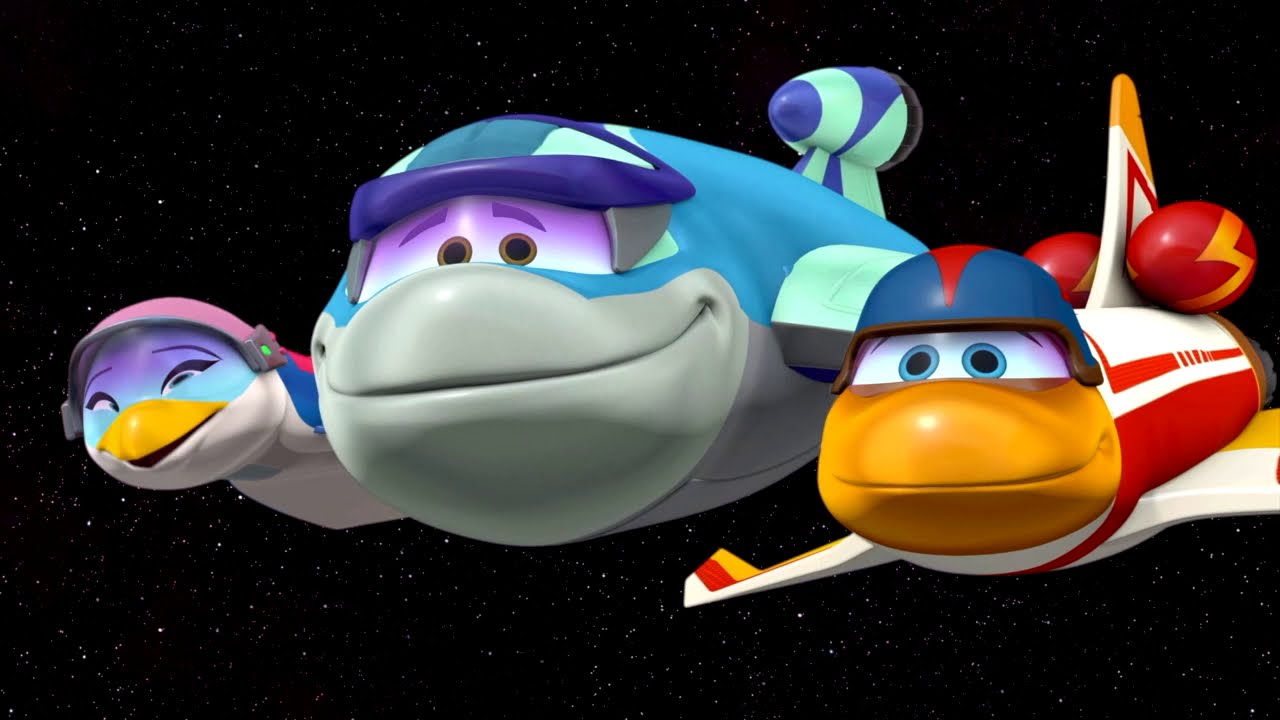 SPACE RACERS: Them's the Brakes