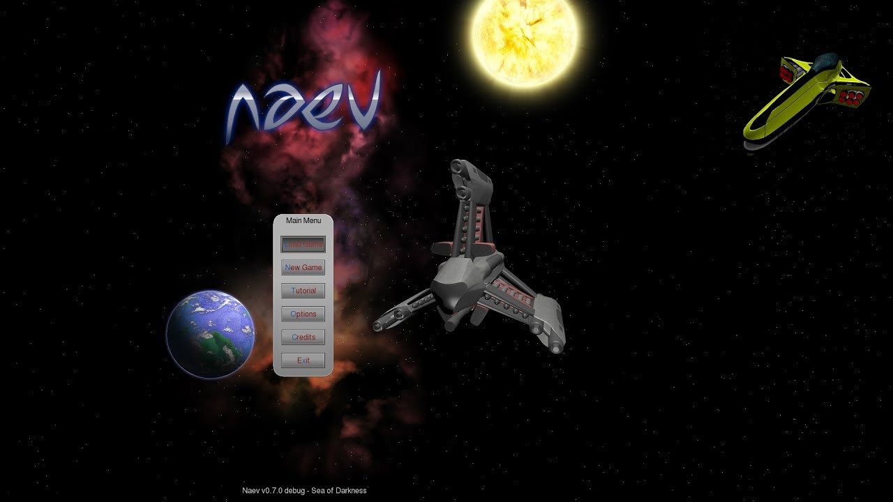 NAEV №1 - Обзор космической непонятки