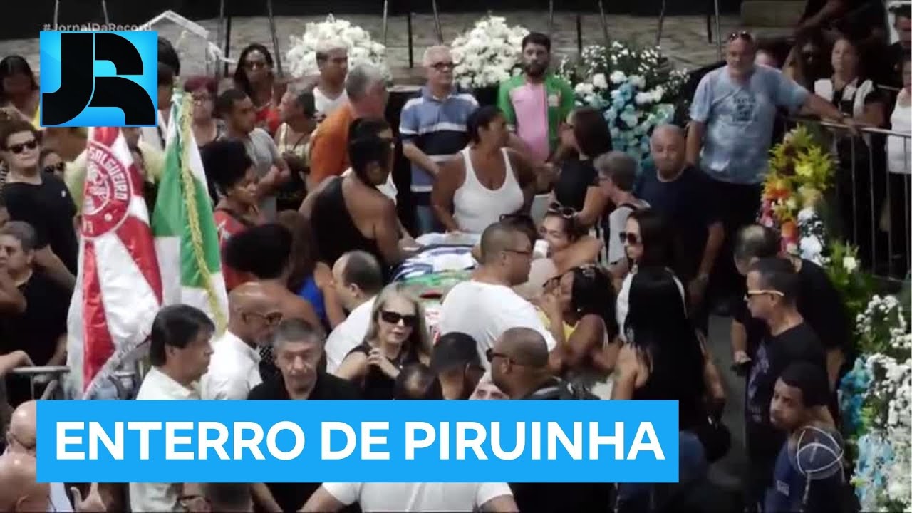 Corpo de Piruinha, um dos maiores bicheiros do RJ, é enterrado nesta quinta (23)