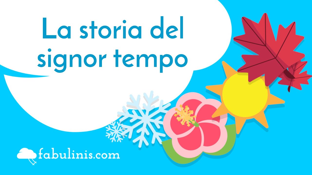 La storia del signor Tempo 🕑 favole per bambini raccontate