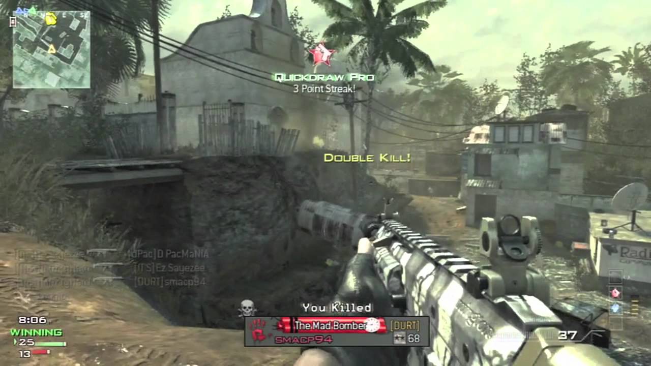 Which Monkey Would I do? Modern Warfare 3 (MW3)