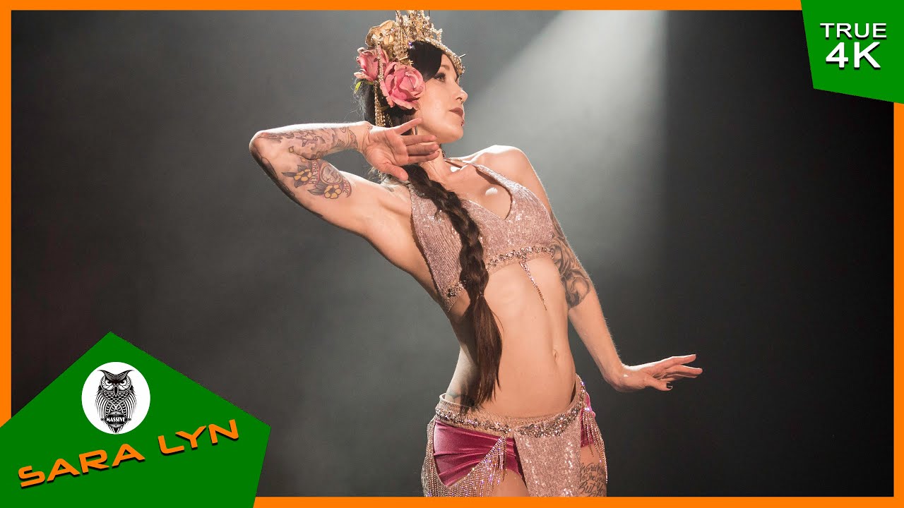Sara Lyn PERFECT Fusion Bellydance at The Massive Spectacular! {2022}