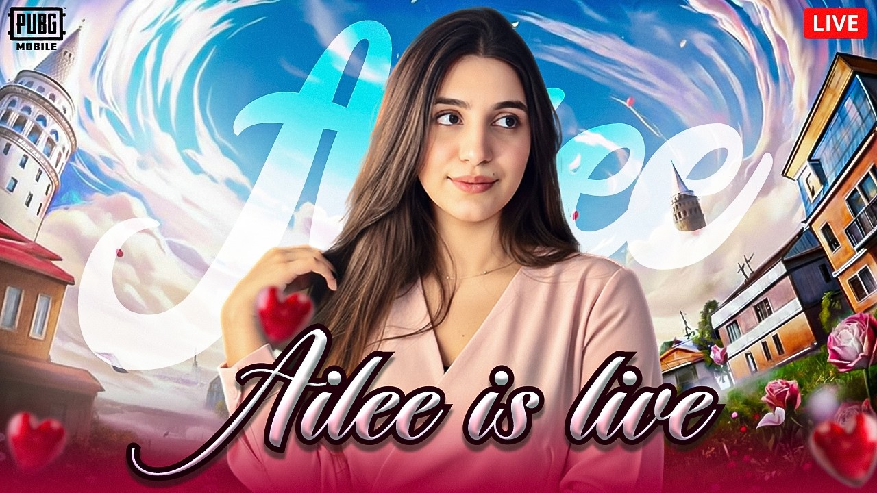PUBG MOBILE CUSTOM ROOM 🔴 LIVE | Join & Play With Me! | Ailee YT