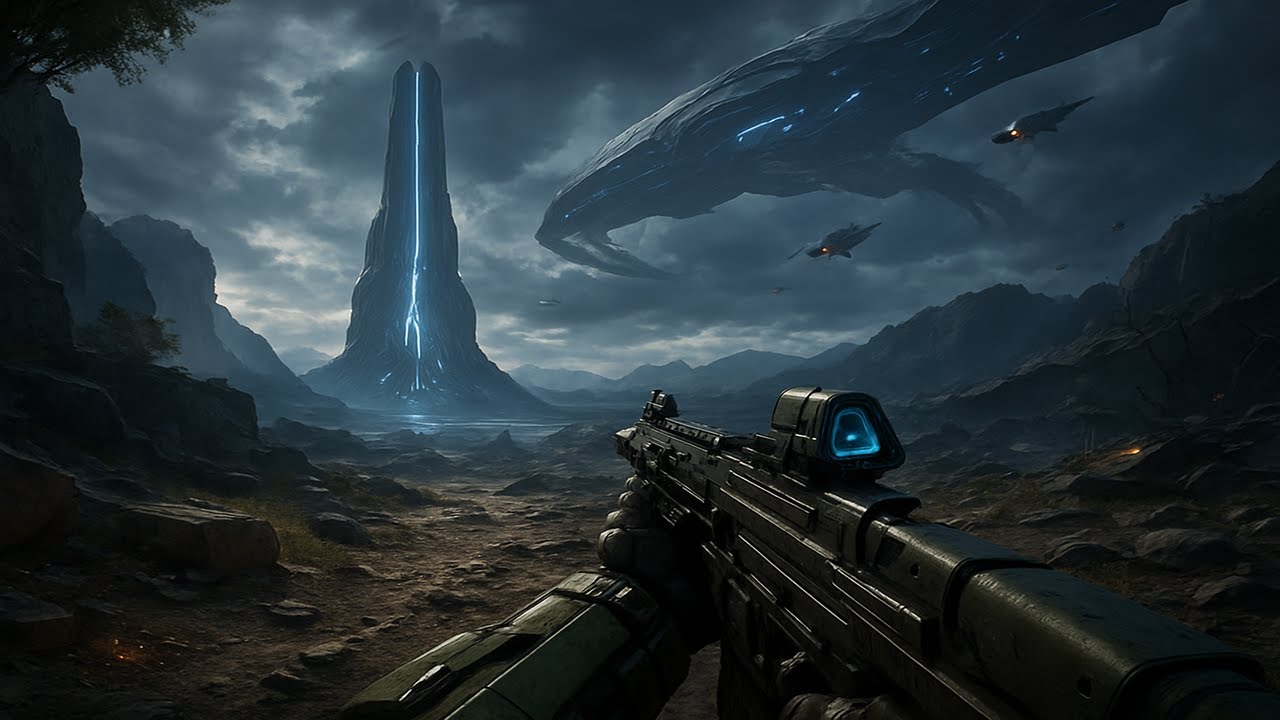 Halo 4 on PC is Unreal...