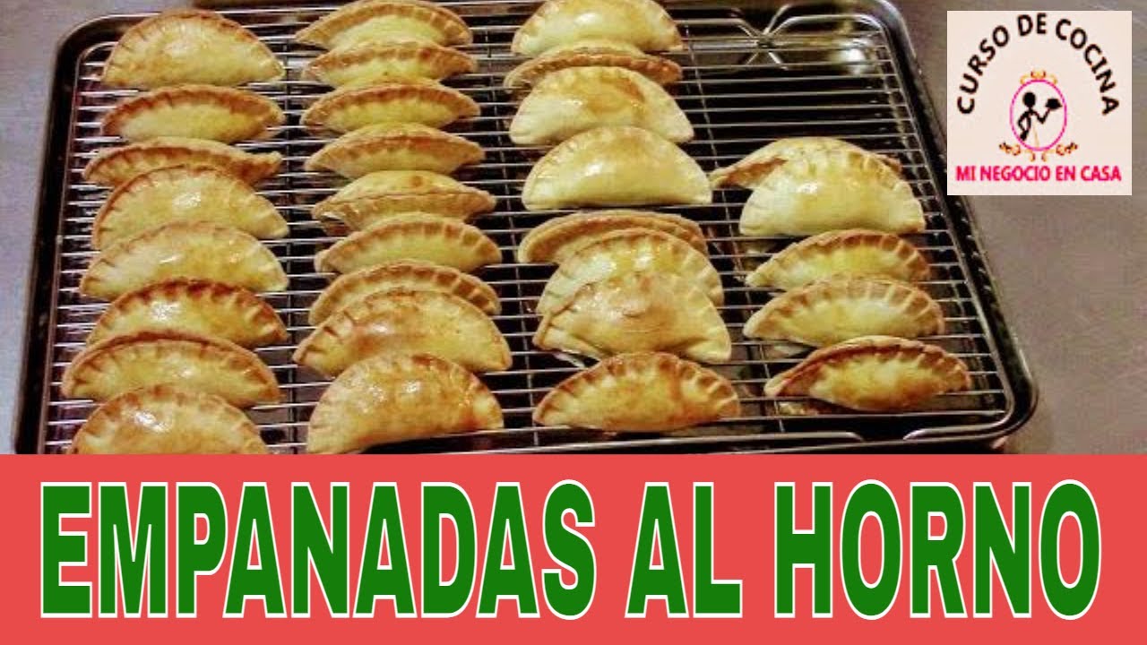 Como hacer empanadas al horno | recetas de cocina fáciles