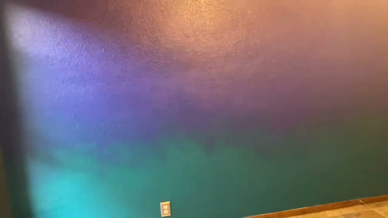 How to make a Galaxy Ombre Wall