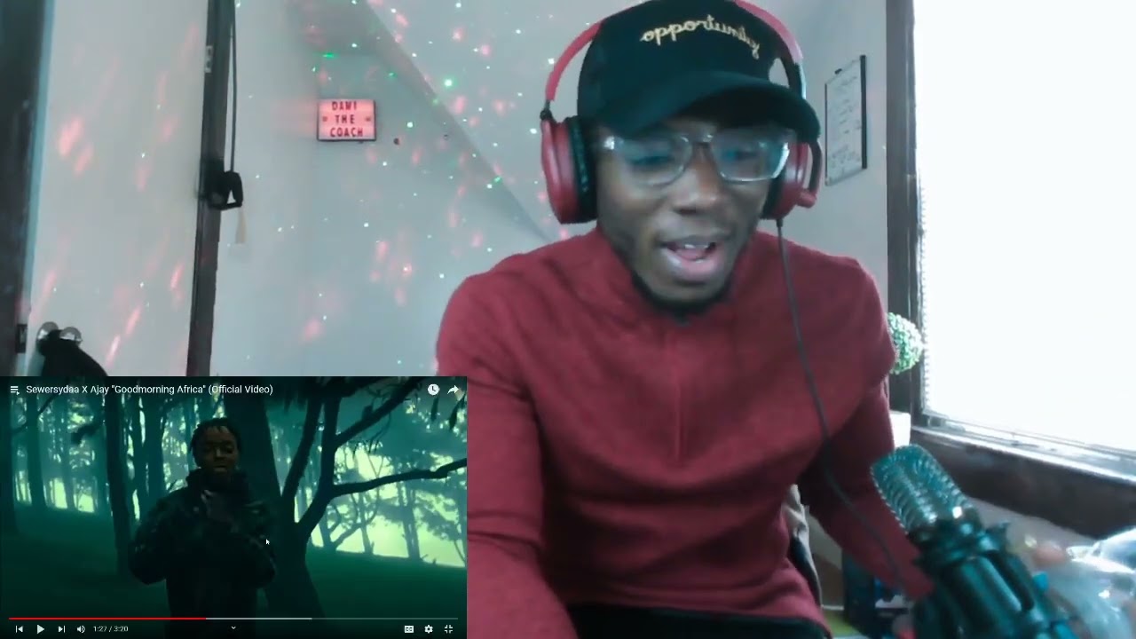 🇰🇪🥶AMERICAN REACTS: Sewersydaa X Ajay 