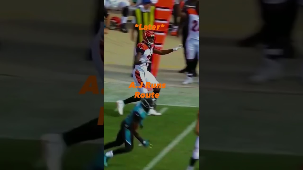 A.J Green VS Jalen Ramsey Best Match Up Ever