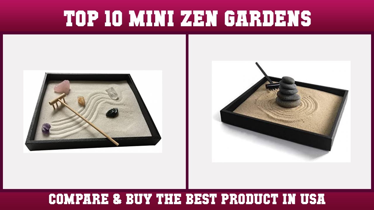 Top 10 Mini Zen Gardens to buy in USA 2021 | Price & Review