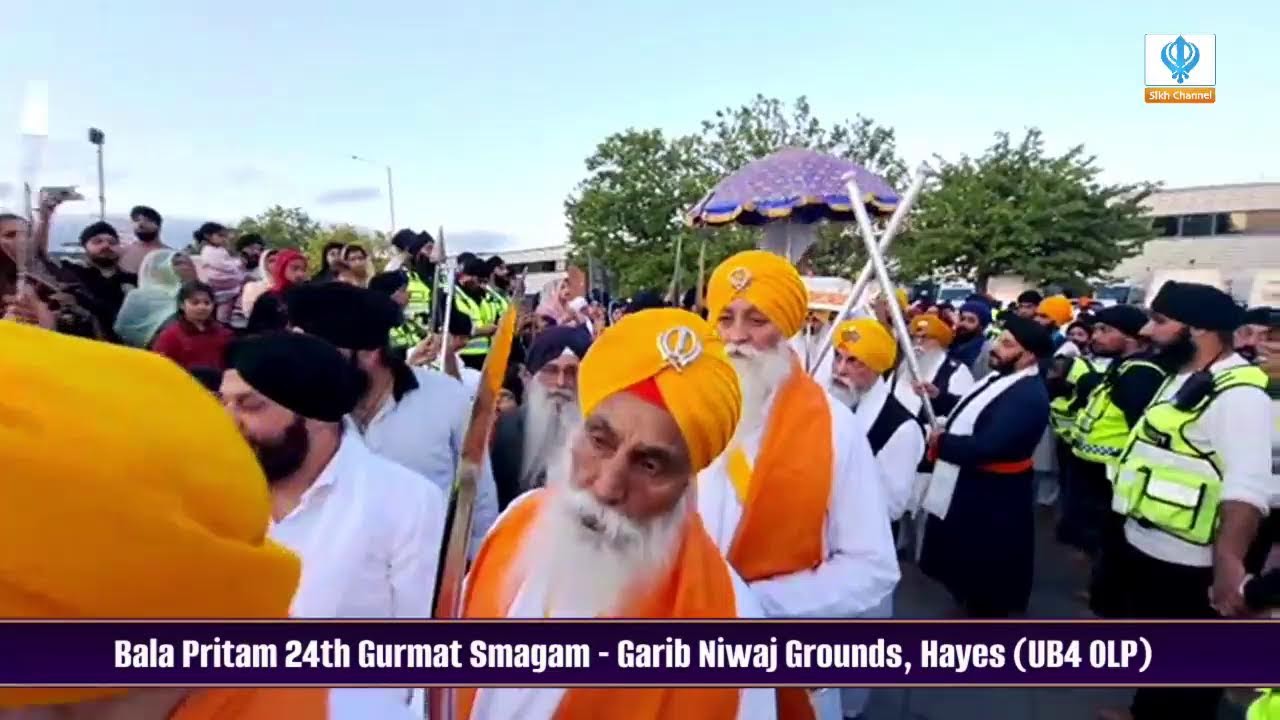 Day 4 - PART 2- Mahan Gurmat Smagam, Hayes (20, 21, 22 & 23rd July 2023)
