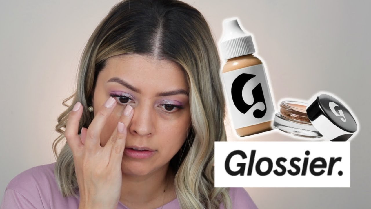 НАКОНЕЦ-ТО!!! ТЕСТИРУЮ КОНСИЛЕР GLOSSIER STRETCH! | ОБЗОР + ТЕСТ НА СТОЙКОСТЬ В ТЕЧЕНИЕ ВСЕГО ДНЯ