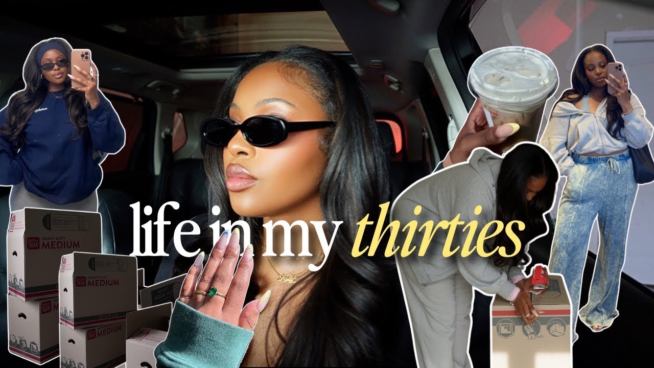 A Month In My Life | Starting over in my thirties.. I&rsquo;m moving! Packing, how I&rsquo;m really doing + more