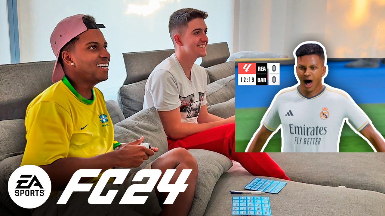 RODRYGO vs GELEIA sa FC 24 - Hamon