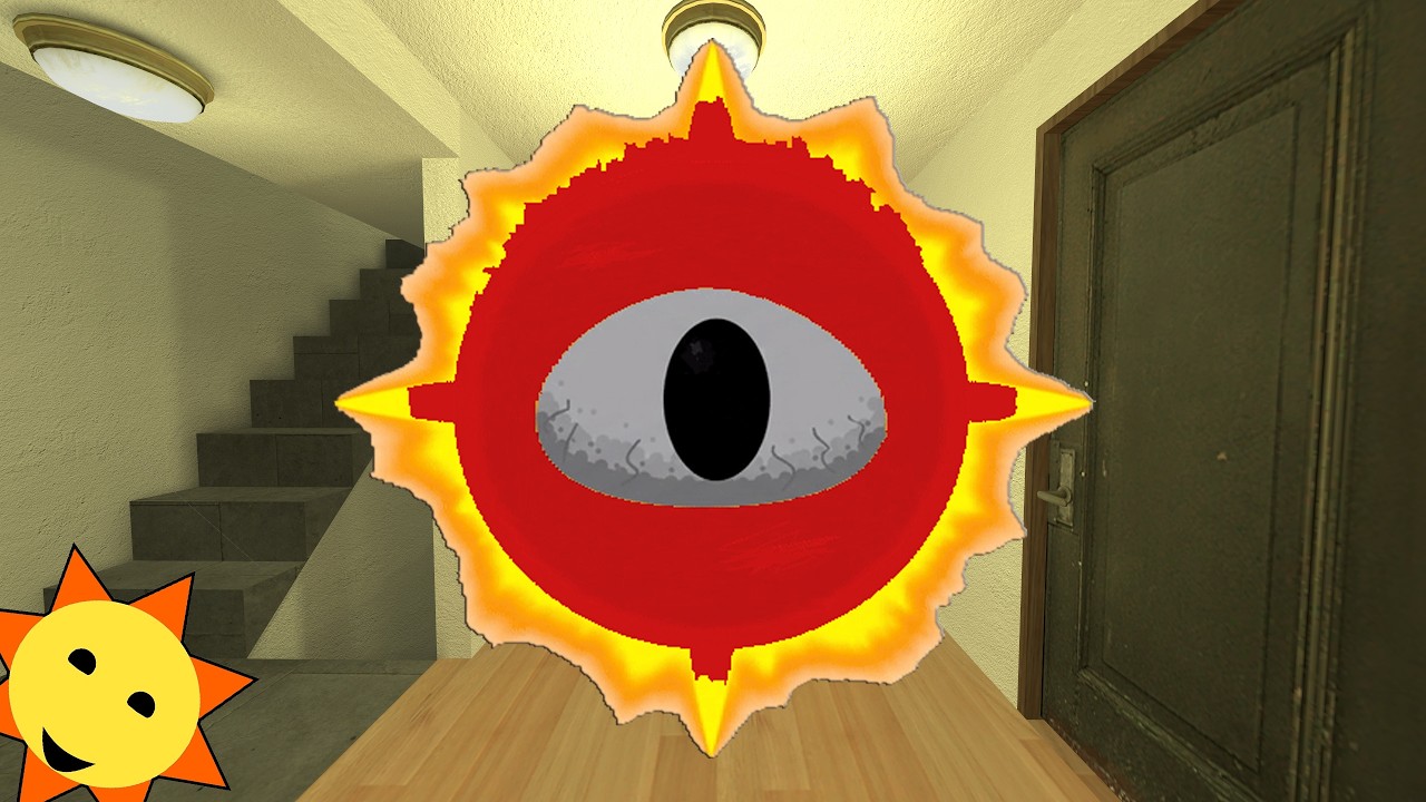 Angry Sprunki Mr. Sun Phase Retake Nextbot Gmod