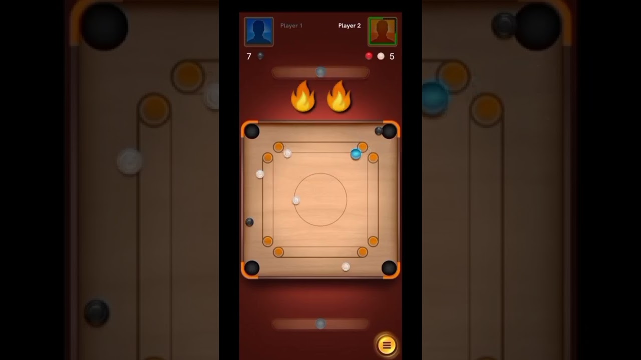 Carrom pool best indirect trick shots ll Part 506 ll #shorts #youtubeshorts #short
