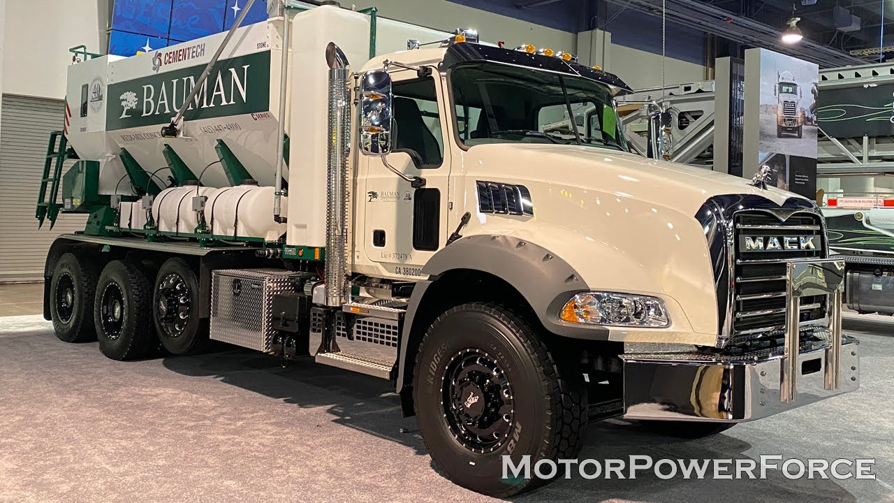 2020 Mack Granite Volumetric Cement Mixer Truck