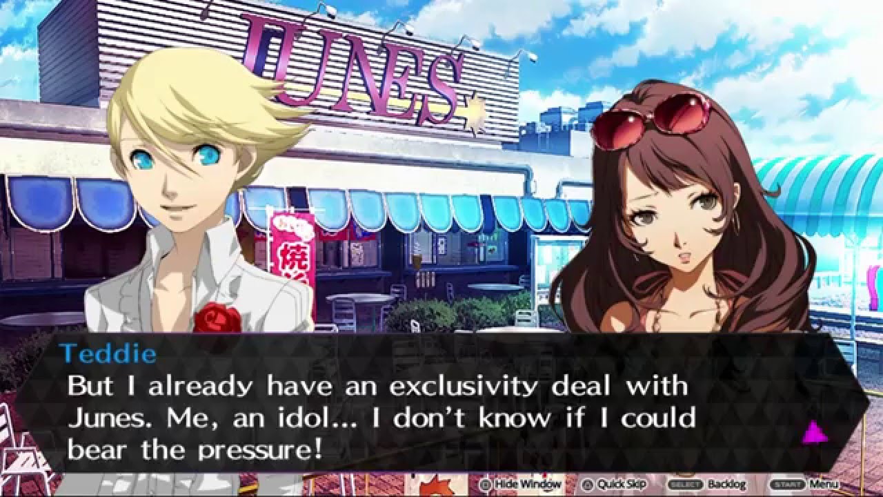 Persona 4 Dancing All Night Special [STORY MODE]