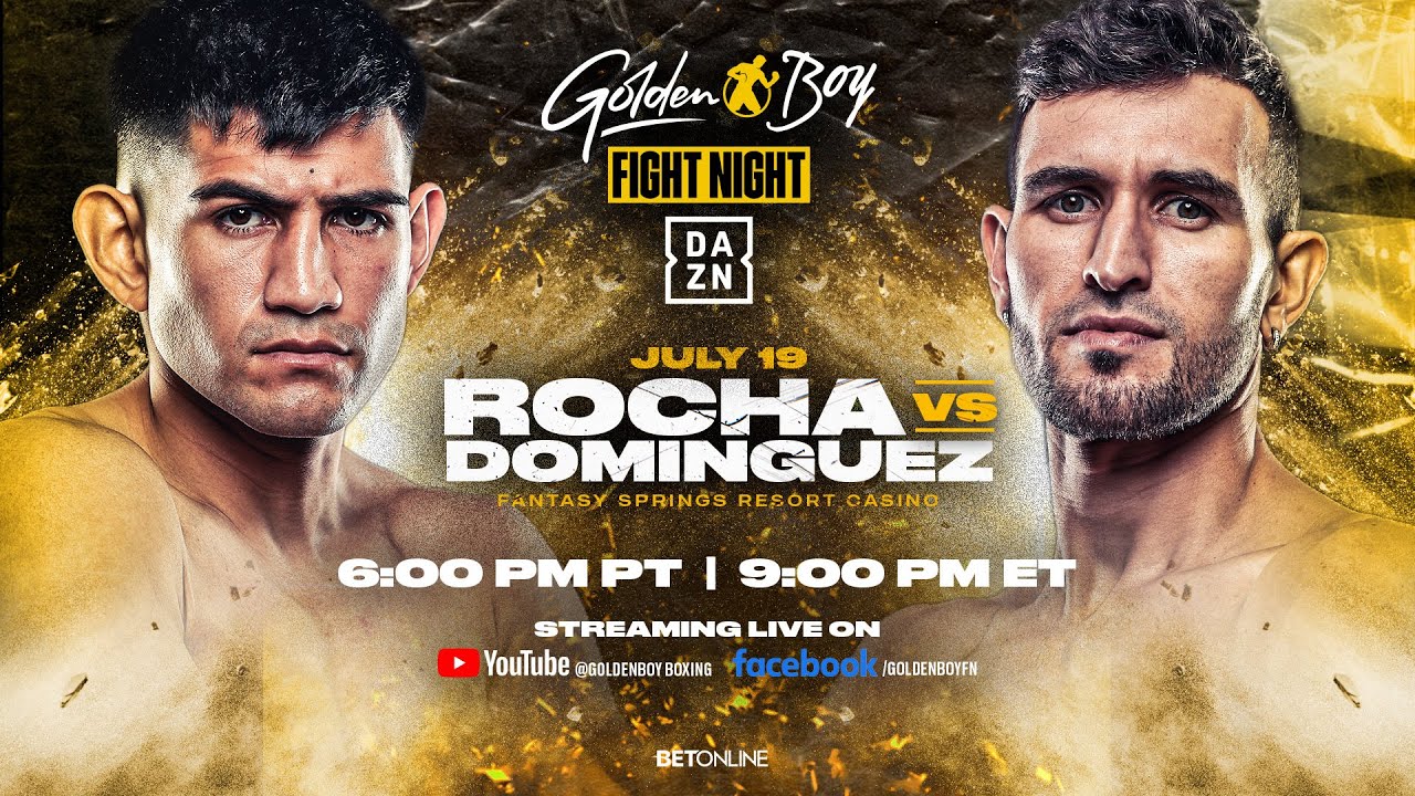 GOLDEN BOY FIGHT NIGHT | Alexis 