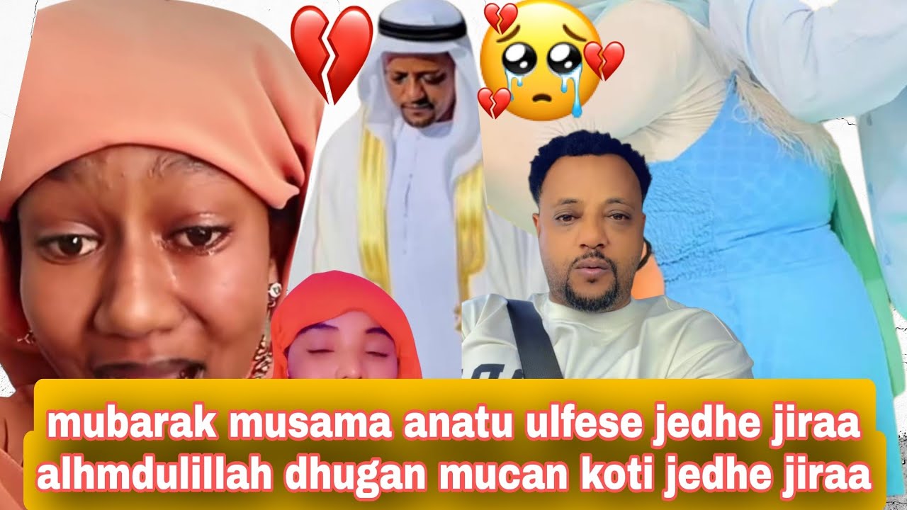 mubarak musama anatu ulfese jedhe jiraa alhmdulillah dhugan mucan koti jedhe jiraa❤️