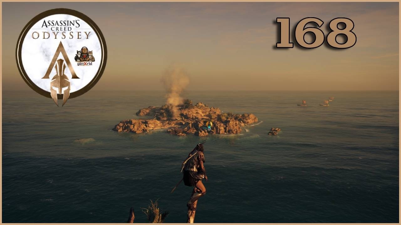Let's play and talk AC: Odyssey #168 | Mykenische Ruinen