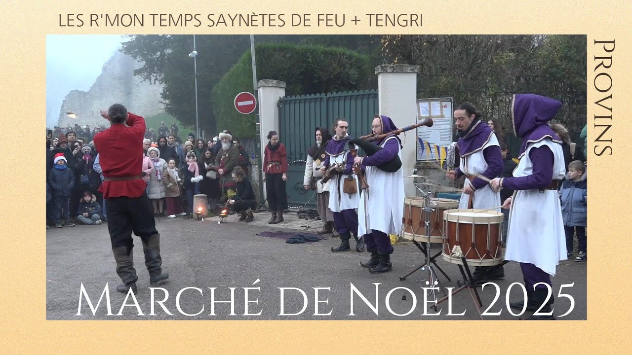 Marché de Noël 2025 - Provins -  Tales of Tengri et Les R'mon temps
