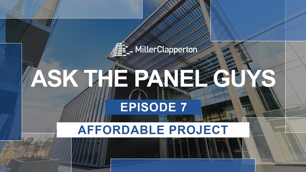 Ask the Panel Guys | Episode 7: 6 Tips to Designing An Affordable MCM Project
