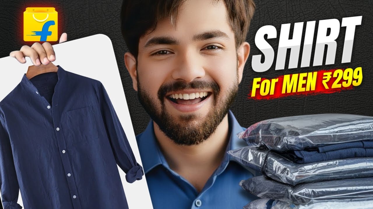 5 Best Shirts for Men Under ₹500 | Flipkart Budget Shirt Haul & Review