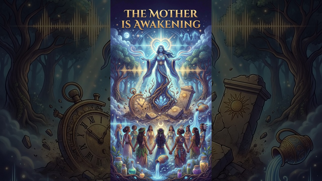 The Mother is Awakening🎶: Rising Of #DivineFeminine #528hz: #conscioushiphop #inspirationalmusic