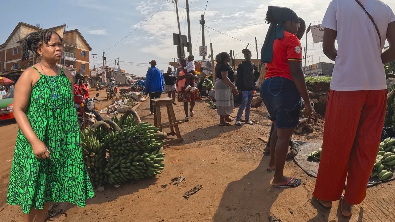 Inside Nateete Local Community in Uganda