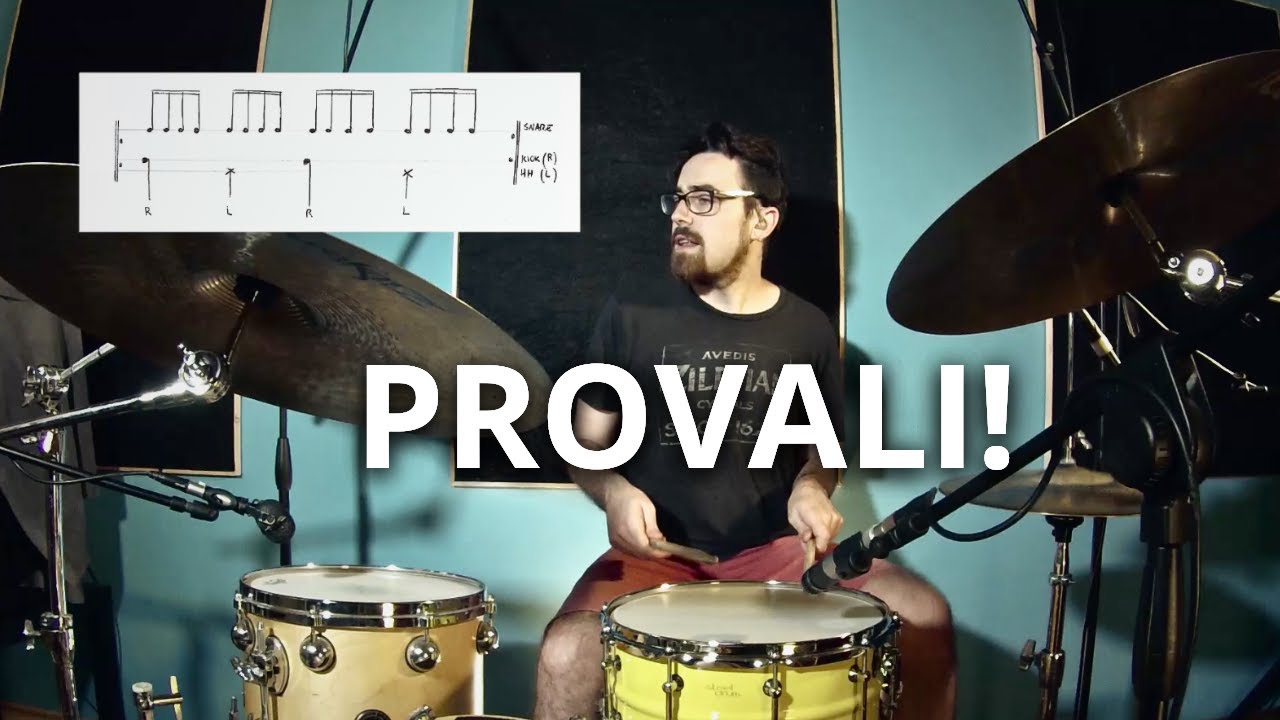 Questi esercizi cambieranno il tuo Groove e la tua Coordinazione! (lezione giugno 2020)