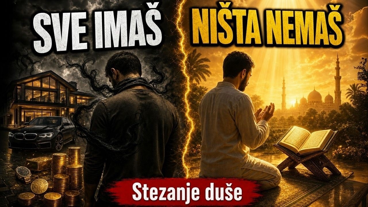 KAD SRCE ZABOLI: ALLAH TE ZOVE | Depresija i Strah u Islamu